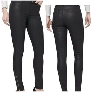 White House black market size 2 Black Skinny Pants